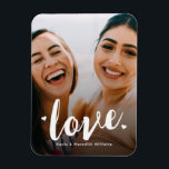 Kute Best Friends Love Photo Keepslag Magneet<br><div class="desc">Cute Best Friends Love Photo Keepomwille Magnet</div>