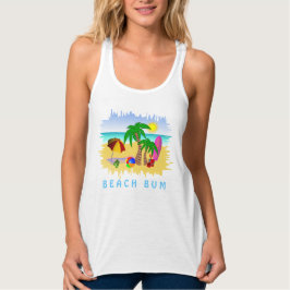 Kute beugel Fun Colorful Womens T-shirt