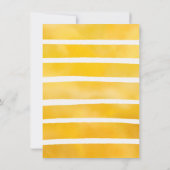 Kute bij- en zonnebloempjes kaart (Achterkant)