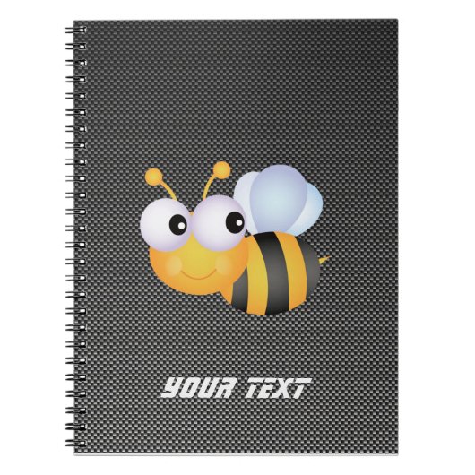 Kute bij; Slank Notitieboek (Voorkant)