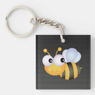 Kute bij; Slank Sleutelhanger