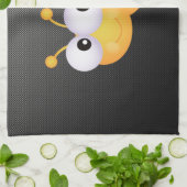 Kute bij; Slank Theedoek (Gevouwen)