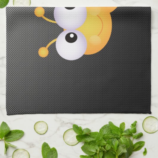 Kute bij; Slank Theedoek (Gevouwen)