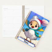 Kute Birdie Planner met diameter (Display)