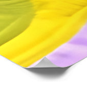 Kute Blue Baby Elephant - Quillike Design Poster (Hoek)