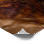 Kute Blue Fase Whites Tree Kikker glimlachen Poster (Hoek)