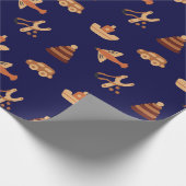 Kute blue Kinder Speelgoed auto-bakpapier Cadeaupapier (Hoek)