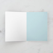 Kute Blue Ocean Waves Geniet van uw ventilatie Kaart (Binnen)