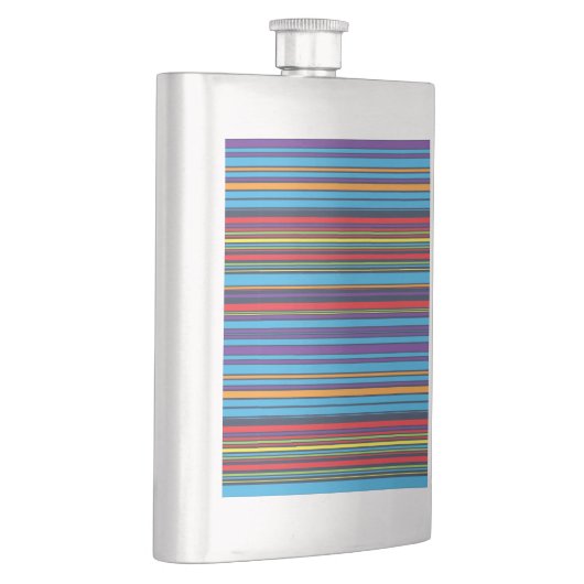 Kute blue violet strepen flacon (Rechts)