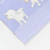 Kute-boerderijdieren Fleece Deken (Hoek)