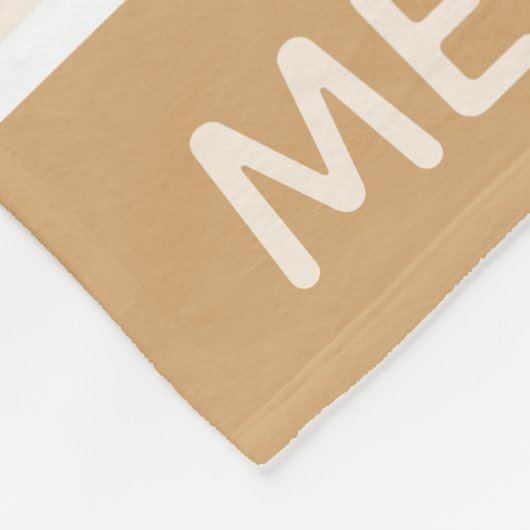 Kute Book Lovers Personalized Beer Pattern Fleece Deken (Hoek)