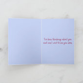 Kute Border Collie Mix Dog Schets Art Custom Kaart (Binnen)