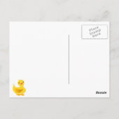 Kute Briefkaart met deklaag (Achterkant)