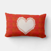 Kute Bright Sweet Heart Naam Pillow toevoegen Kussen (Achterkant)