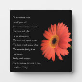 Kute Brother/zuster Siblings Birthday Fotoplaat (Voorkant)