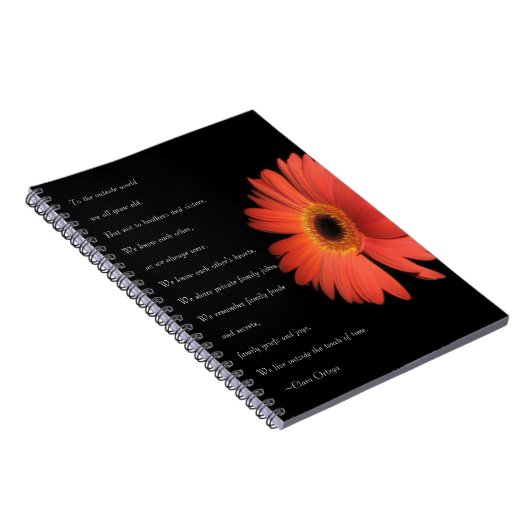 Kute Brother/zuster Siblings Birthday Notitieboek (Rechterzijde)