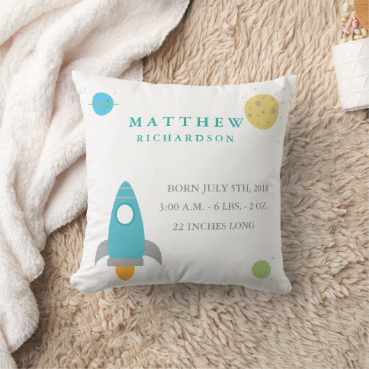 Kute buitenruimtetuigan kussen (Deken)