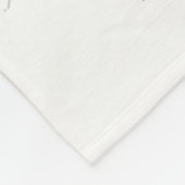 Kute buitenste ruimtestarry Planet Rocket Birth St Fleece Deken (Hoek)