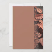 Kute Bunnies  Uitnodiging van Pasen (Achterkant)