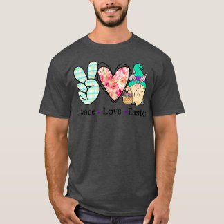 Kute Bunny Gnomes Paasdag Gift Women Mannen Kinder T-shirt