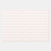 Kute Bunny Lamb Paasnaam Verpakkende papierbladen Inpakpapier Vel (Voorkant 3)