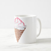 Kute Bunny Medical Assistant Bunny Easter Nursing Koffiemok (Voorkant rechts)