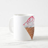 Kute Bunny Medical Assistant Bunny Easter Nursing Koffiemok (Voorkant links)