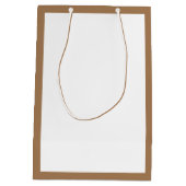 Kute Business Shopping Medium Cadeauzakje (Achterkant)