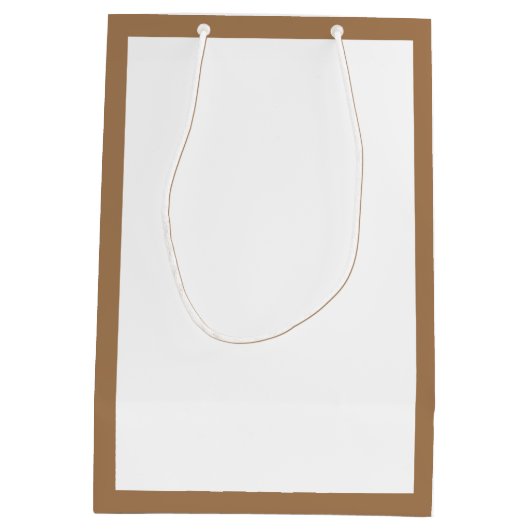 Kute Business Shopping Medium Cadeauzakje (Achterkant)