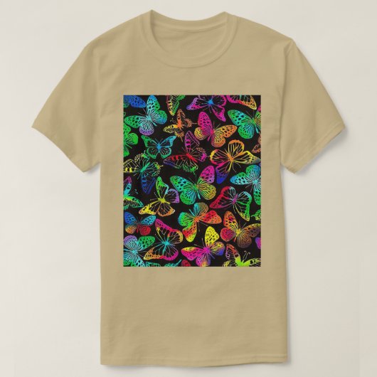 Kute Butterflies 4 T-shirt (Design voorkant)