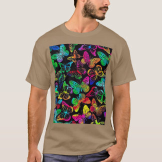 Kute Butterflies 4 T-shirt
