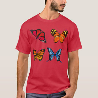 Kute Butterflies 9 T-shirt