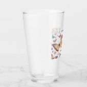 Kute Butterflies Glas (Rechts)