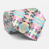 Kute Butterflies Stropdas (Opgerold)