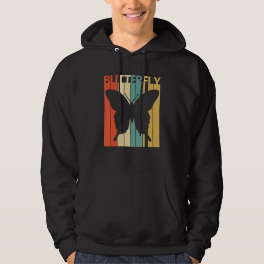 Kute Butterfly Animal Hoodie (Voorkant)
