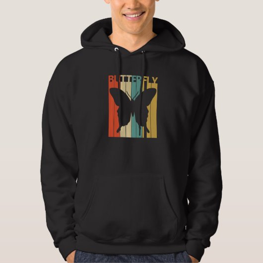 Kute Butterfly Animal Hoodie (Voorkant)
