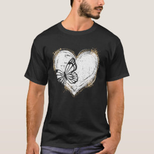 Kute Butterfly Monarchs Lovers Women Girls Tiener T-shirt
