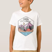 Kute Camping Family Trip T-shirt (Voorkant)