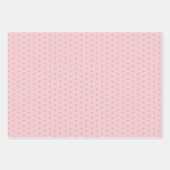 Kute caravantenten en bomen inpakpapier vel (Voorkant 2)