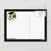 Kute Cartoon Afstuderen Owl with Pet & diploma Briefkaart (Achterkant)