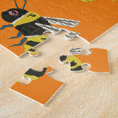 Kute cartoon art. Krantendieren Legpuzzel (Zijkant)