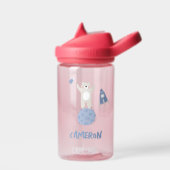 Kute Cartoon Beer in ruimte Waterfles (Links)