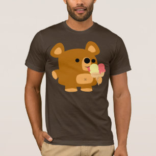 Kute Cartoon Beer met Balls :) T-shirt