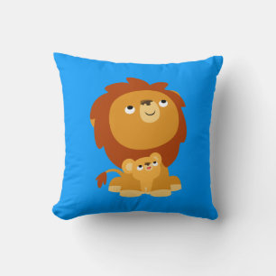 Kute Cartoon Beschermende pap Hond en Keuk Pillow Kussen