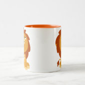 Kute Cartoon Beschermende pap Mok van de lont en d (Center)