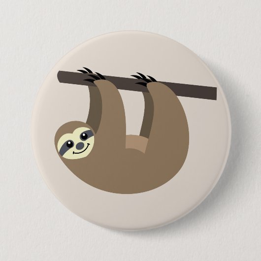 Kute Cartoon Button (Voorkant)