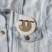 Kute Cartoon Button (In situ)