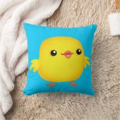 Kute Cartoon Chick :) Pillow Kussen (Deken)