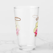 Kute Cartoon Cowboy-varken met Lariat Tumbler (Links)