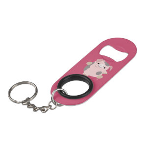 Kute Cartoon Dansende Sleutelhanger Fles Opener Flessenopener